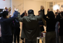 #辞旧迎新# #展望未来#2022年迎新会!